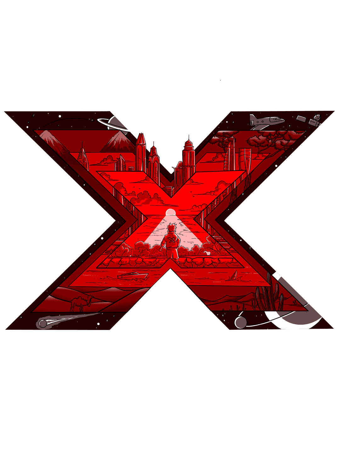 TEDx Event Logo