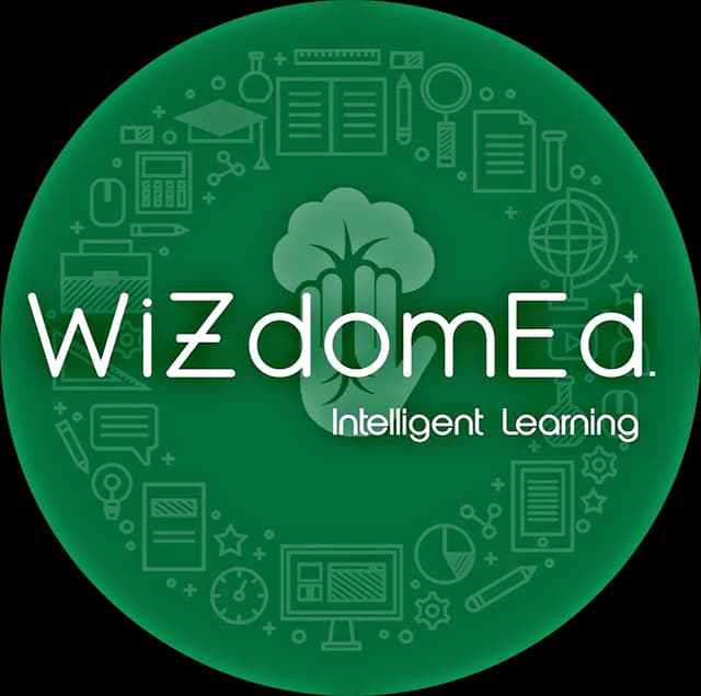WiZdom Ed logo